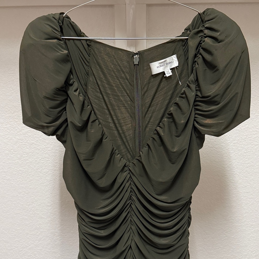 LUPINE DRESS Ronny Kobo - Picture 3 of 16